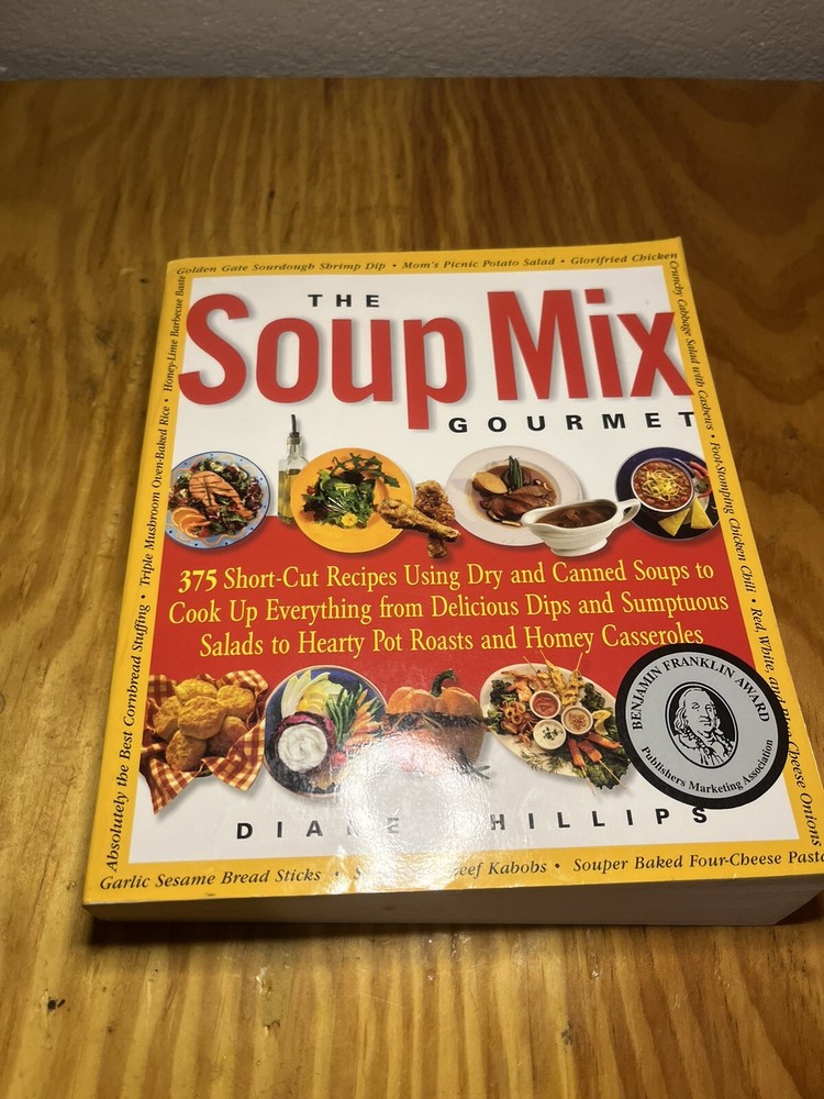 Gourmet Soup Mix Recipes Cookbook for Easy Meals