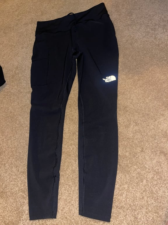 The North Face Womens Active Leggings with Reflective Details for Running & Workouts
