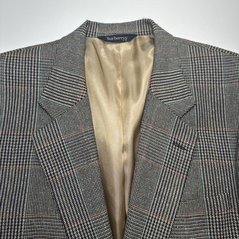 Burberry Blazer Union Made In The USA Vintage “Burberry’s”