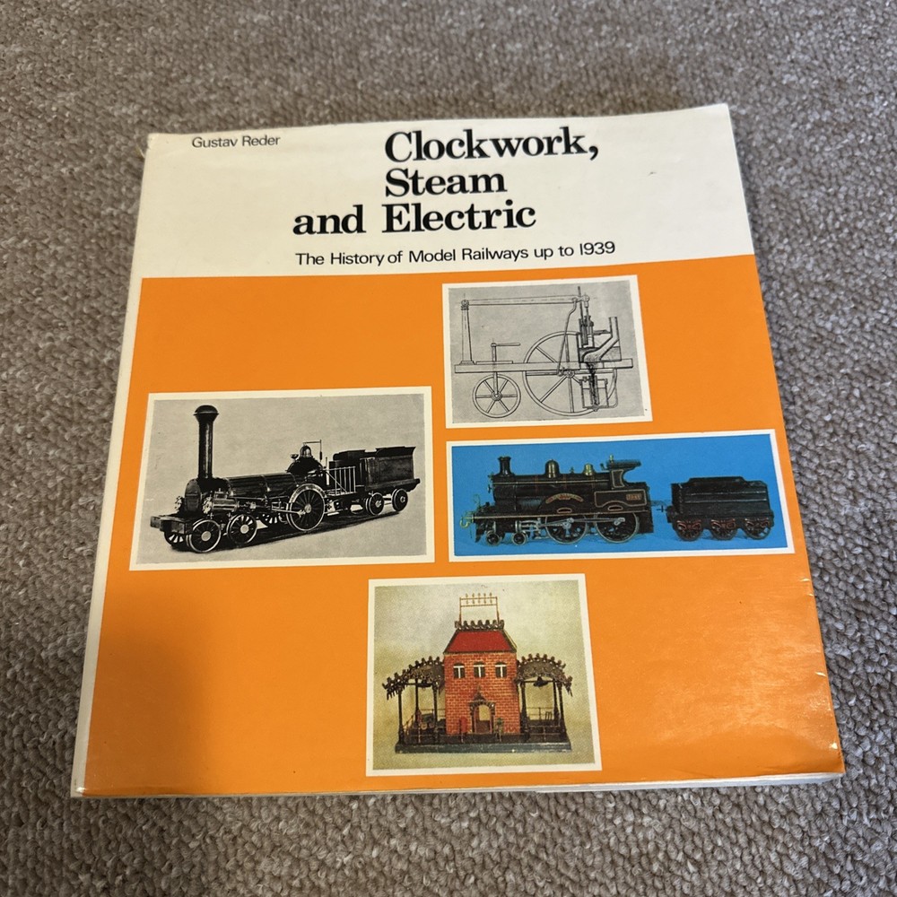 Clockwork, Steam and Electric, Reder, Gustav, Ian Allan, 1972, Pa