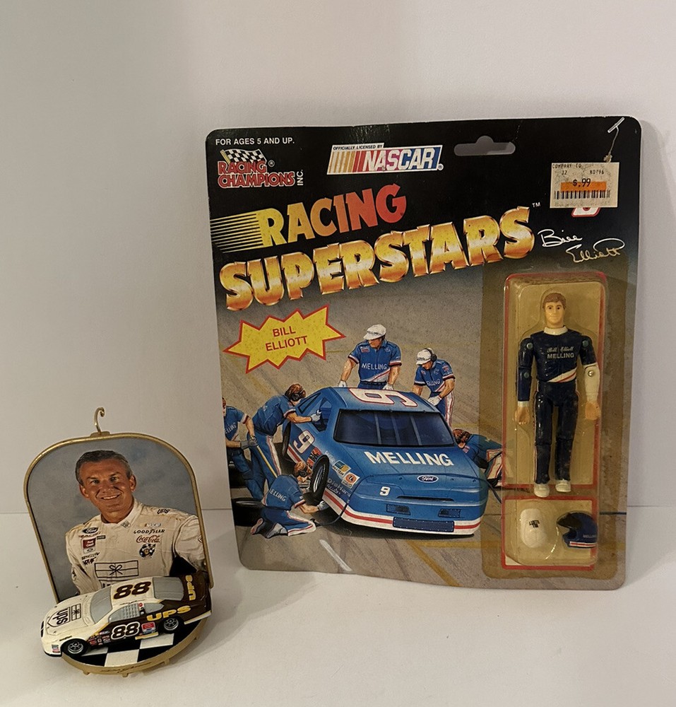 BILL ELLIOTT NASCAR Memorabilia Collectibles Free Shipping on All Orders