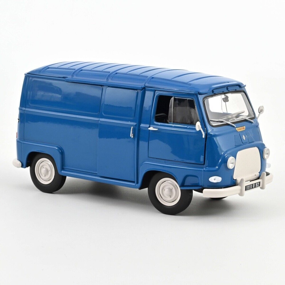 Norev 1/18 Mini Car Diecast Model 1967 Renault Estafette Van - Saviem 17