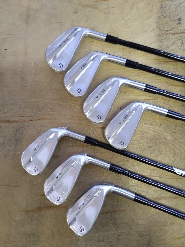 TaylorMade P790 4-PW 2025 Graphite Stiff Right Handed Iron Set