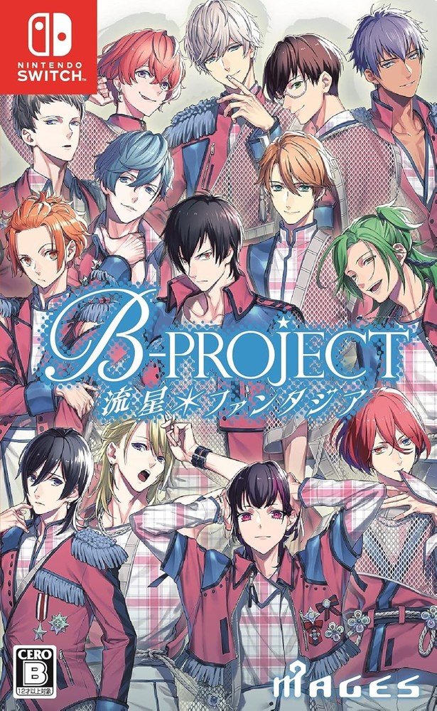B-PROJECT Ryusei*Fantasia - Switch book form JP