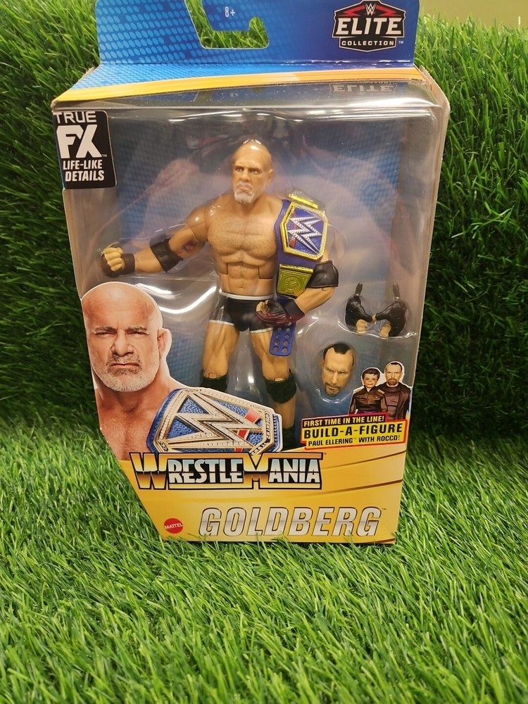 2020 Mattel WWE Elite Collection WrestleMania Goldberg - NEW