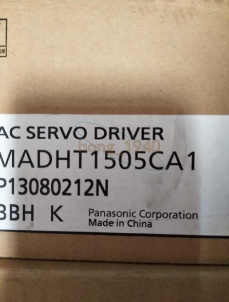 ONE NEW Panasonic MADHT1505CA1 servo drive