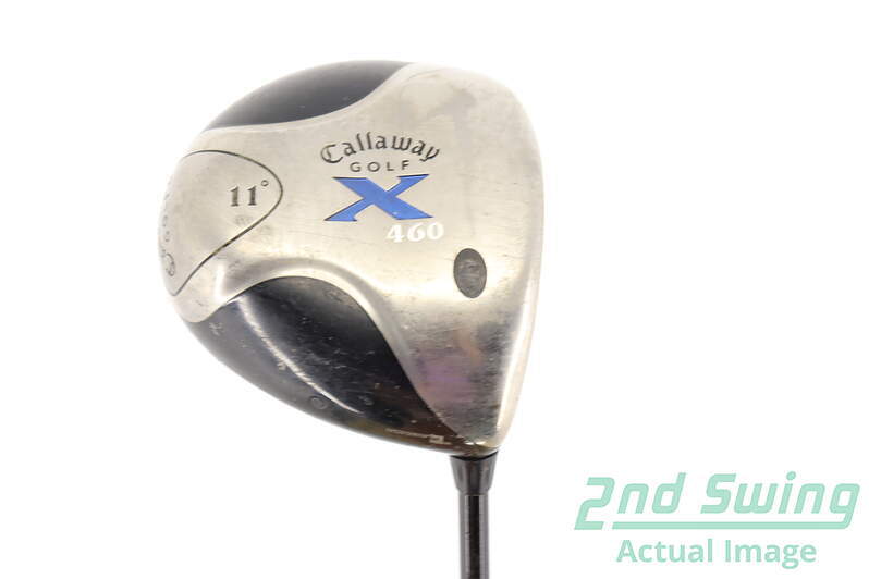 Callaway X 460 Driver 11 Degree Graphite Regular Right Hand 45.5 Inches