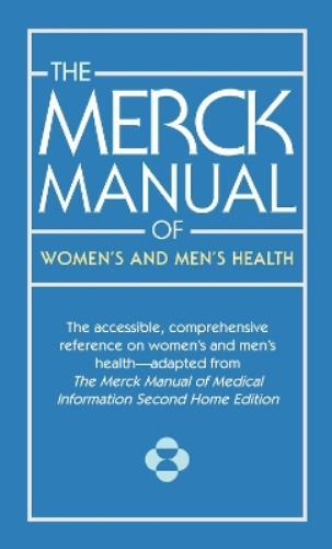 Various The Merck Manual of Women's and Men's Health (Paperback)