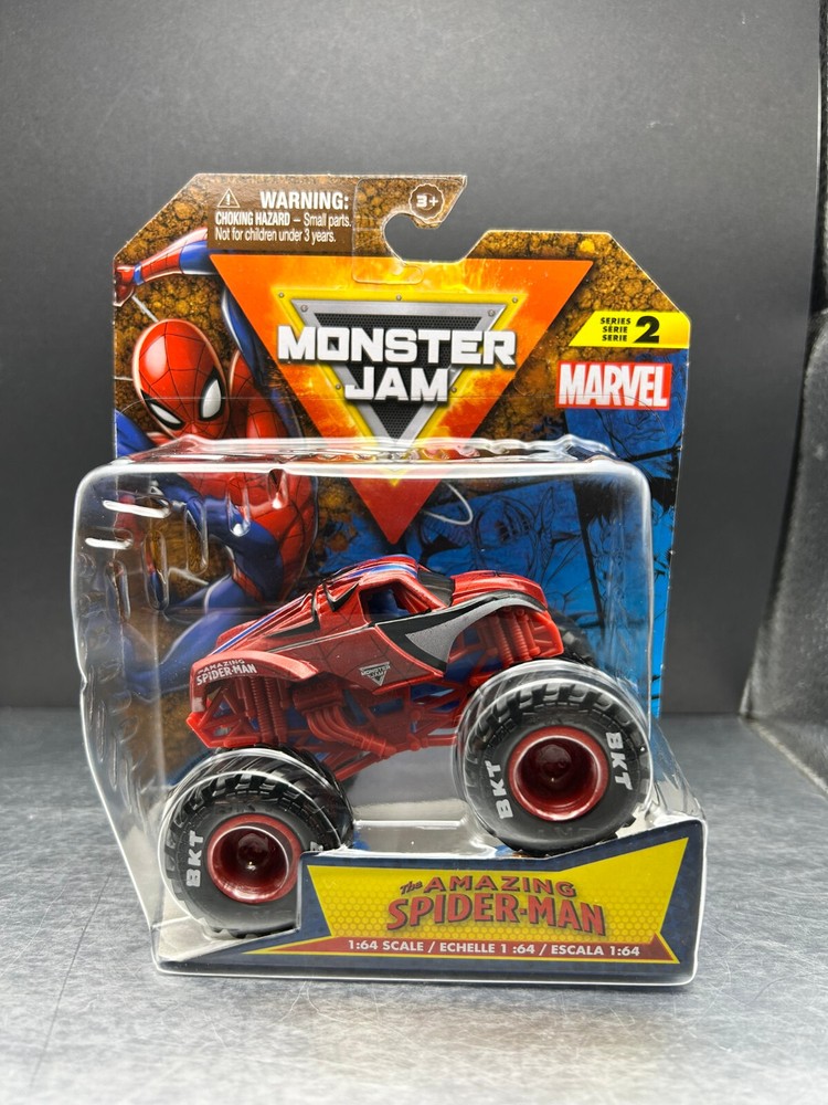 Monster Jam ( Marvel/series 2) -  