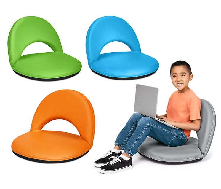 Flex-Space Premium Multicolor Floor Seats for Comfort & Style