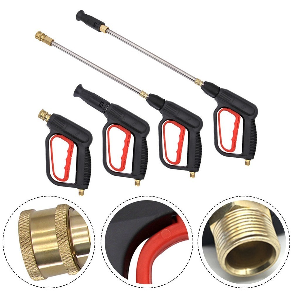 Heavy-Duty Pressure Washer with Adjustable Nozzle for Home and Garden