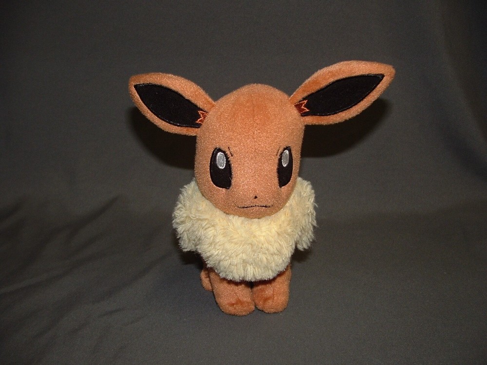 Eevee Pokemon Takara Tomy Plush 7