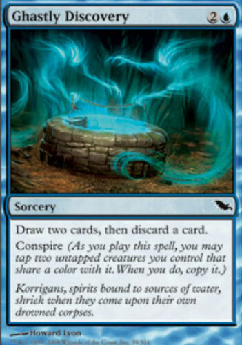 Ghastly Discovery x4 - Shadowmoor - NM-Mint, English - Shadowmoor