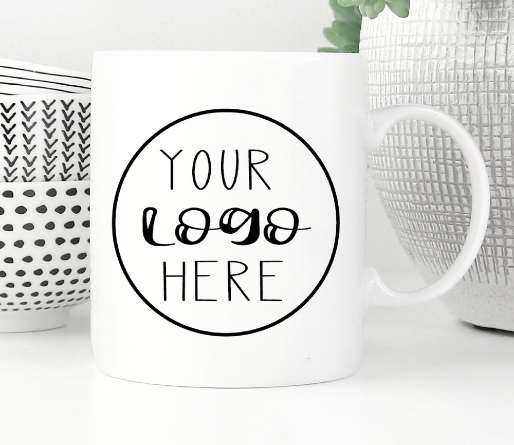 Custom Logo Mug Personalized Mug Large Mug Ceramic Mug Custom Personalized Gift