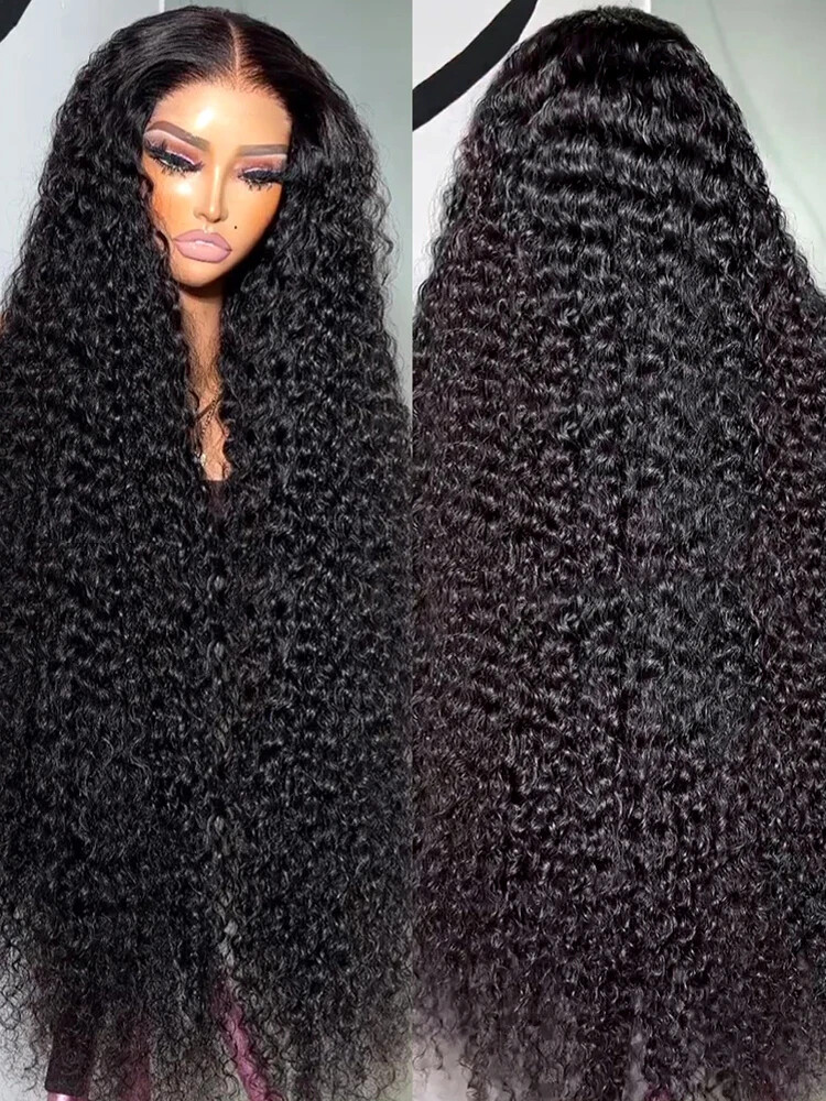 HD 13x6 13x4 Curly Lace Front Wig Glueless 5x5 Human Hair Ready to Wear