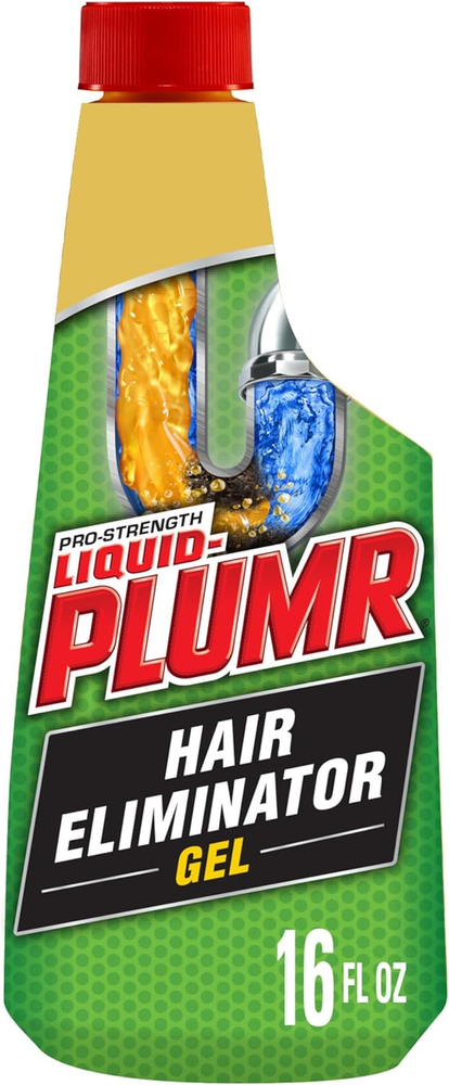 Liquid-Plumr Pro-Strength Hair Clog Remover Gel for Drains