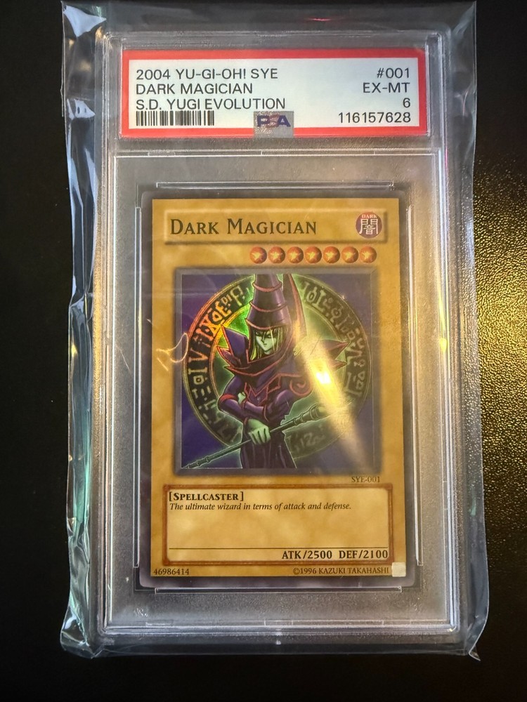 Dark Magician SYE-001 Yugi Evolution Starter Deck Unlimited Edition  