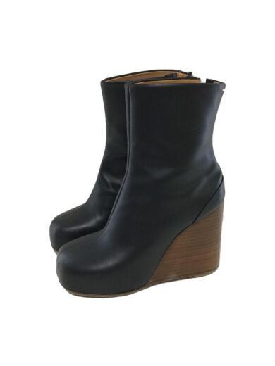 Maison Margiela Boots 35 Blk Leather FRg95