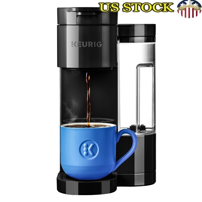 Single Serve Coffee Maker K-Cup Compatible Quick Brew Easy Clean Auto Off New