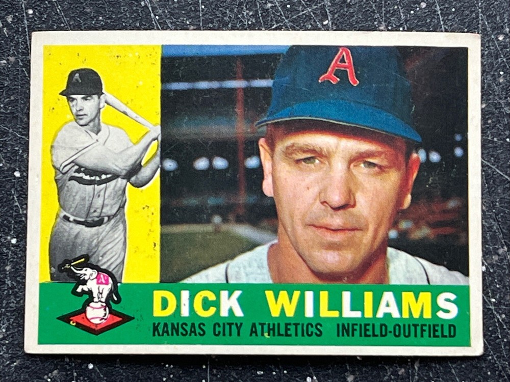 1960 Topps #188 Dick Williams