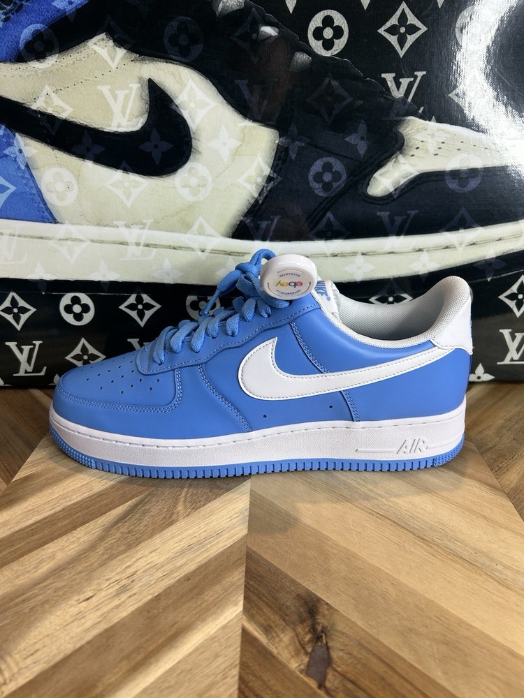 Nike Air Force 1 07 UNC University Blue Mens Size 11.5 MCA DC2911-400