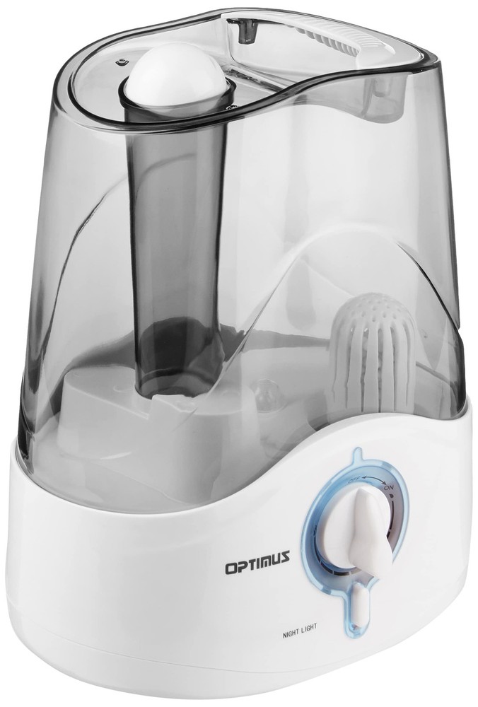 1.5-Gallon Ultrasonic Cool Mist Humidifier - White (U-31001)  