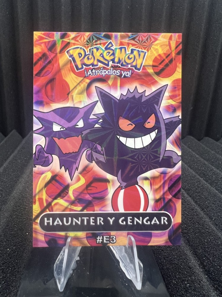 Haunter Gengar E3 Spotlight Holo Pokemon Electric Peru Card