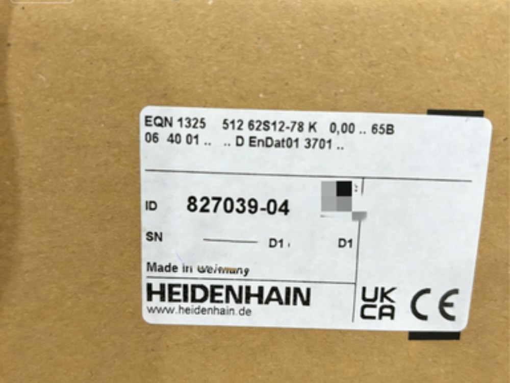 1pc Heidenhain EQN1325 512 62S12-78K ID 827039-04 Brand new encoder