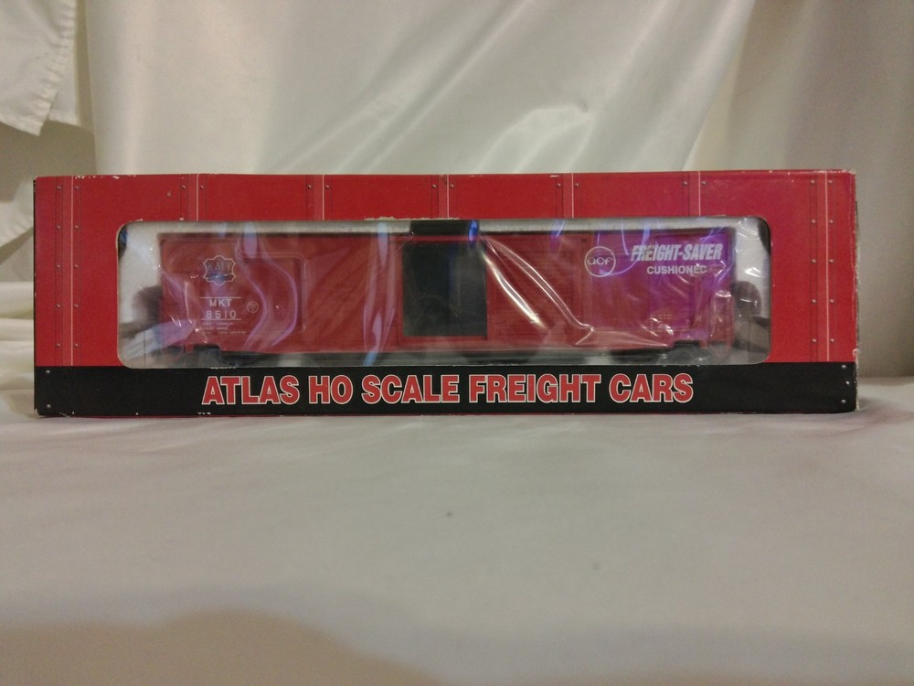 Atlas 60' Auto Parts Car M-K-T #8510 #1654-1