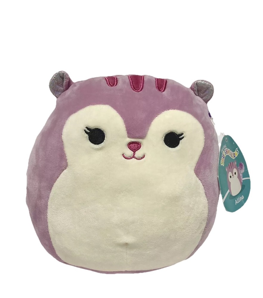 Squishmallow 7-8” Allina The Squirrel AUTHENTIC KellyToy soft plush gift toy NEW