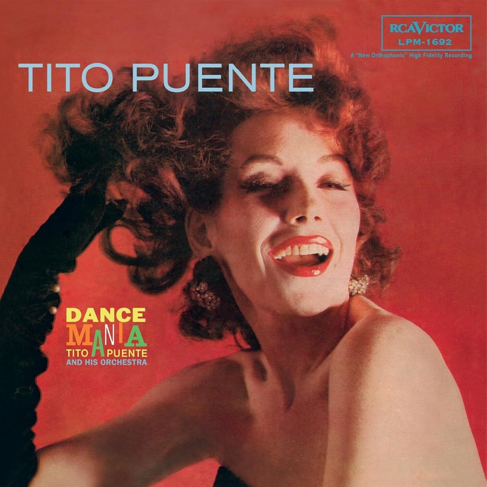 Tito Puente & His Orchestra Dance Mania (Vinyl) 12