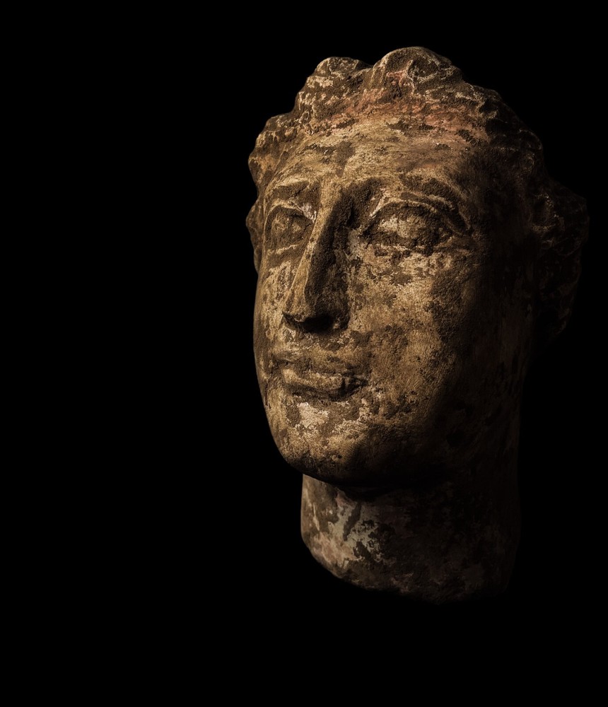 Rare Ancient Apollo Greek Roman Pharaonic Statue Antique B.C Late Period Art