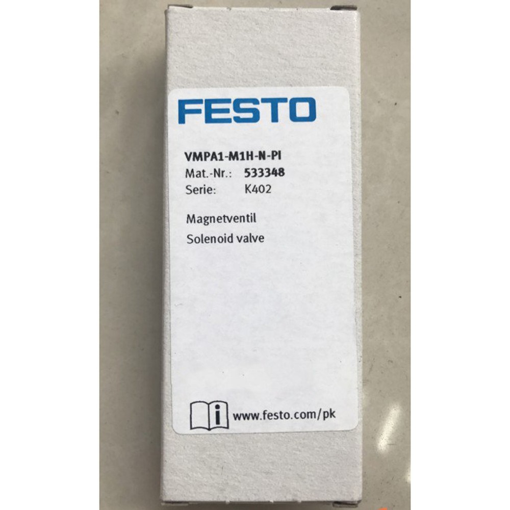 one new FESTO 533348 VMPA1-M1H-N-PI Solenoid Valve Fast Delivery