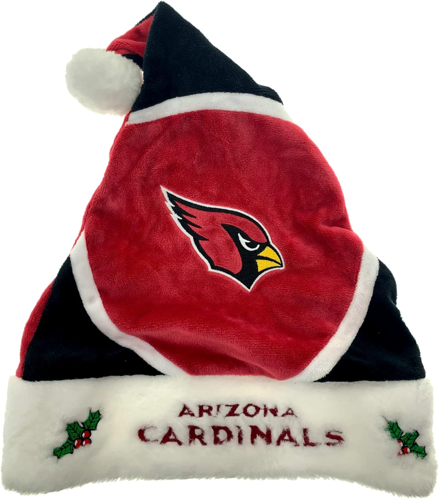 NFL Colorblock Santa Hat– Limited Edition Hat– Show Your Team Spirit with Offici
