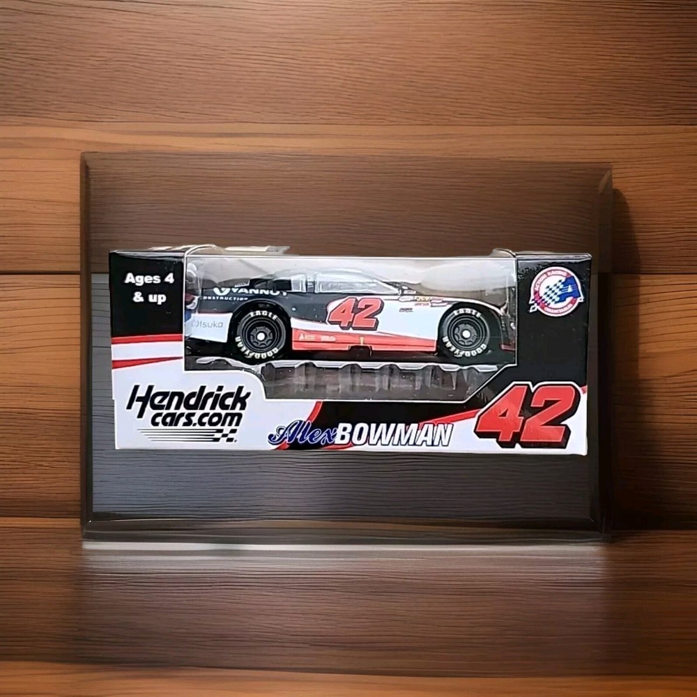 Rare Limited NASCAR 2017 Alex Bowman 42 Hendrickcars.com 1/64 Promo race car PTC