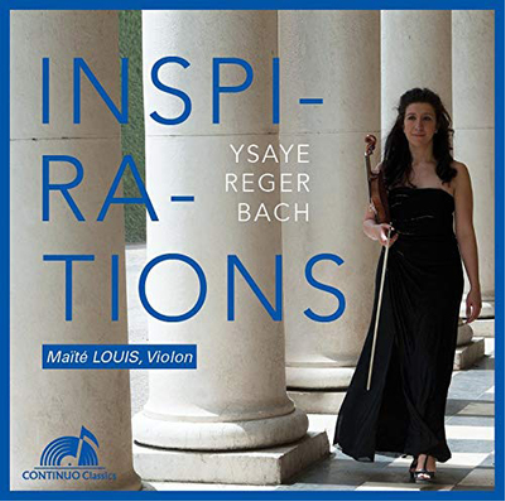 Eugene Ysaÿe Ysaye/Reger/Bach: Inspirations (CD) Album