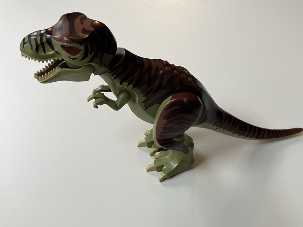 Lego figure Tyrannosaurus Rex only from set 5887 Dino Defense HQ