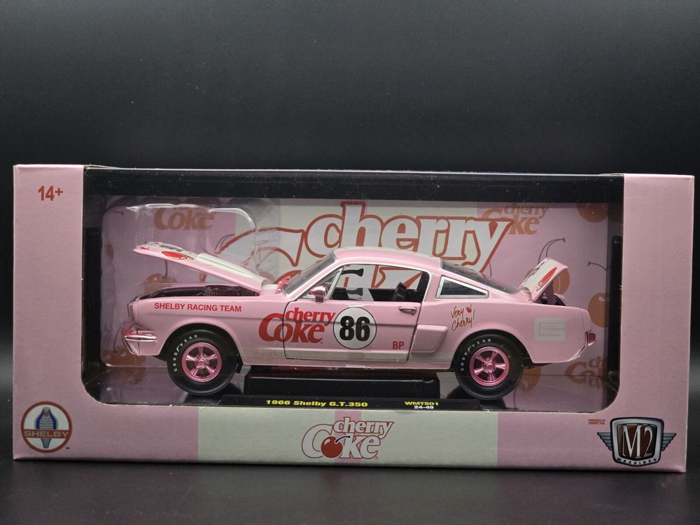 M2 Machines 1966 Shelby G.T. 350 Scale WMTS01 24-49 1 Of 750 CHASE