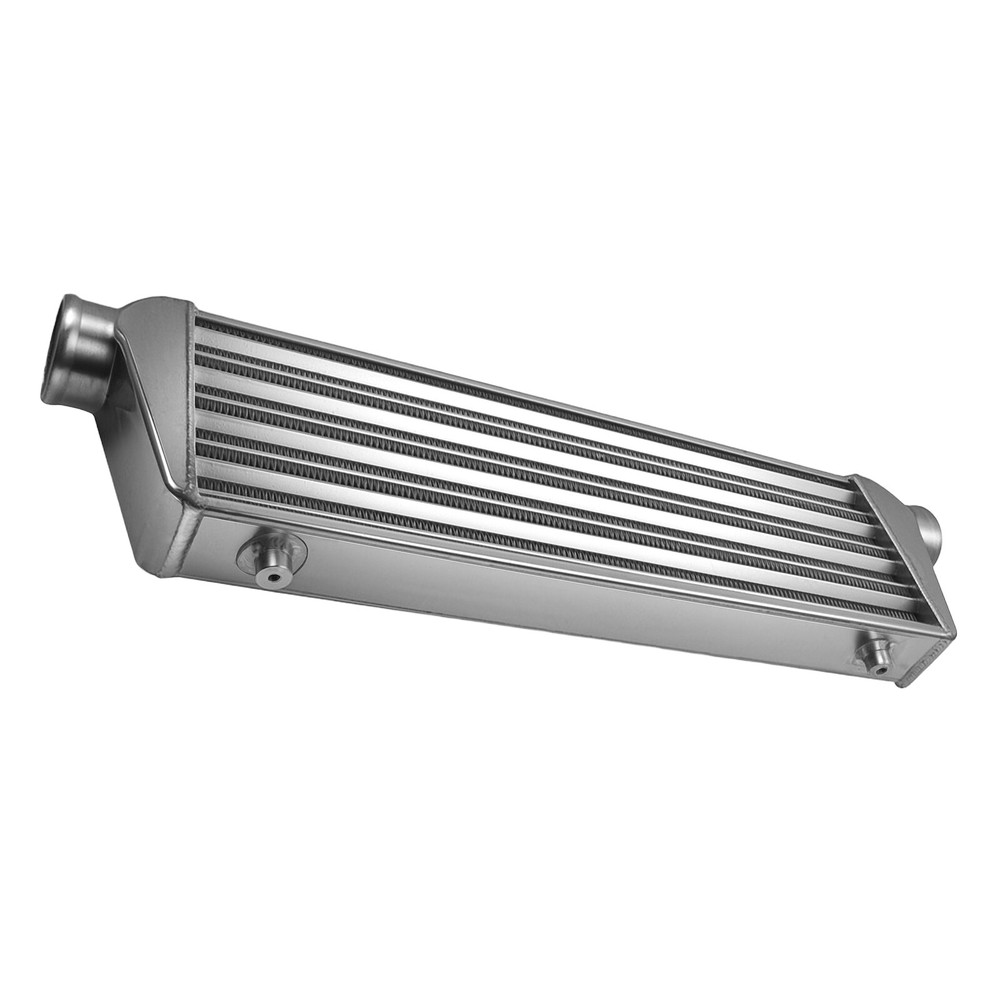 27x7x2.5in Universal Turbo Front Mount Intercooler with 2.5in Inlet Outlet