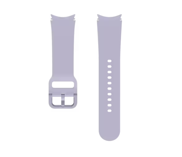 Strap Bands Samsung Galaxy Watch 5 Sport Rubber (S/M) Purple Opened - Never Used