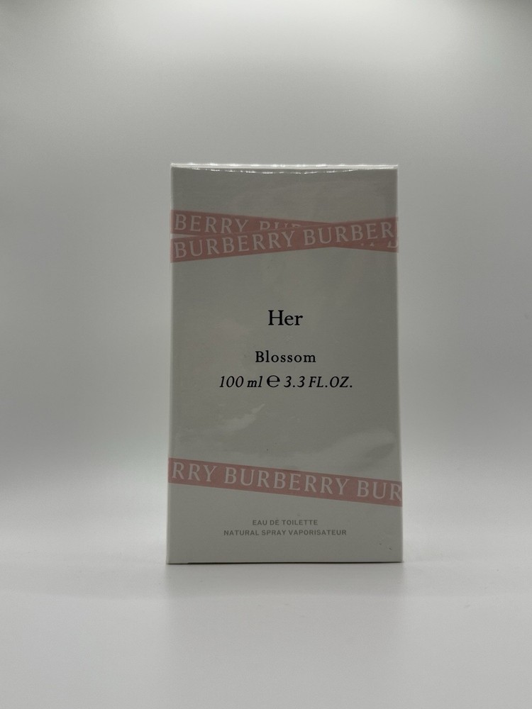 Burberry Her Blossom by Burberry, 3.3 oz EDT Spray for Women Brand New Sealed