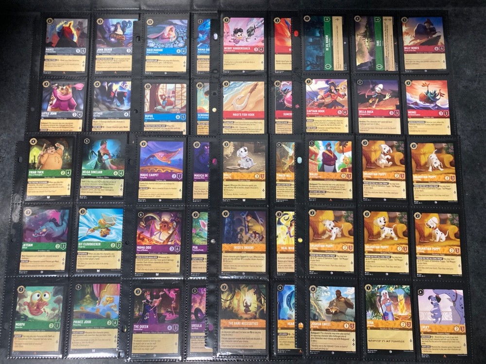 Lorcana Into The Inklands Choose Your Card All Rarities Foil Free Shipping