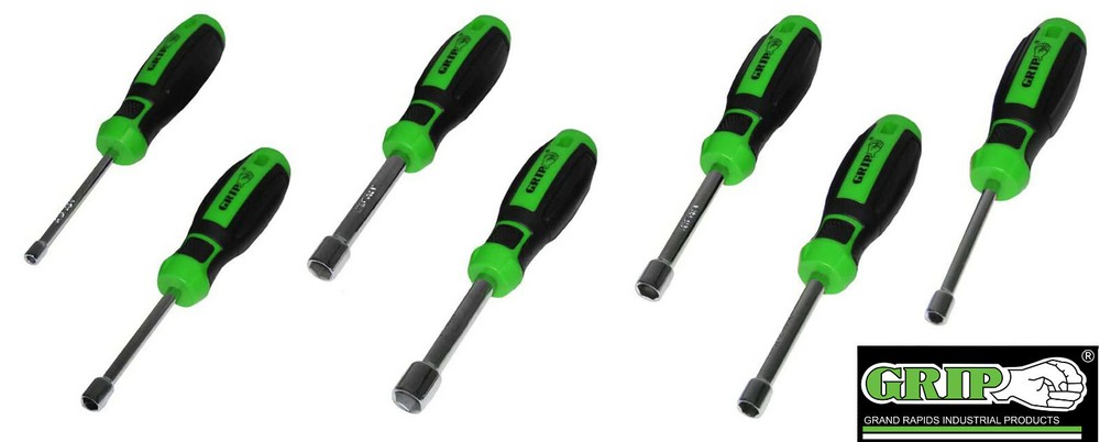 NUT DRIVER SET – standard – sae pro nutdrivers – mechanic tools – hand tool