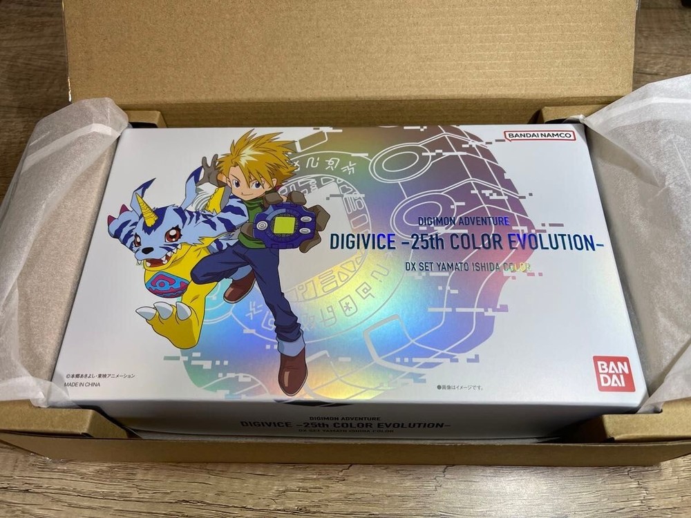Digimon Adventure Digivice -25th COLOR EVOLUTION- DX Set Yamato Ishida Japan New