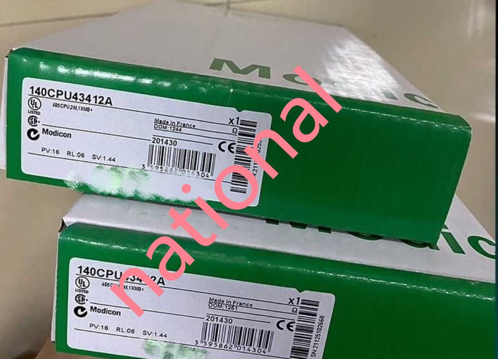 140CPU43412A Brand New Programmable programmable controlle DHL Express shipping