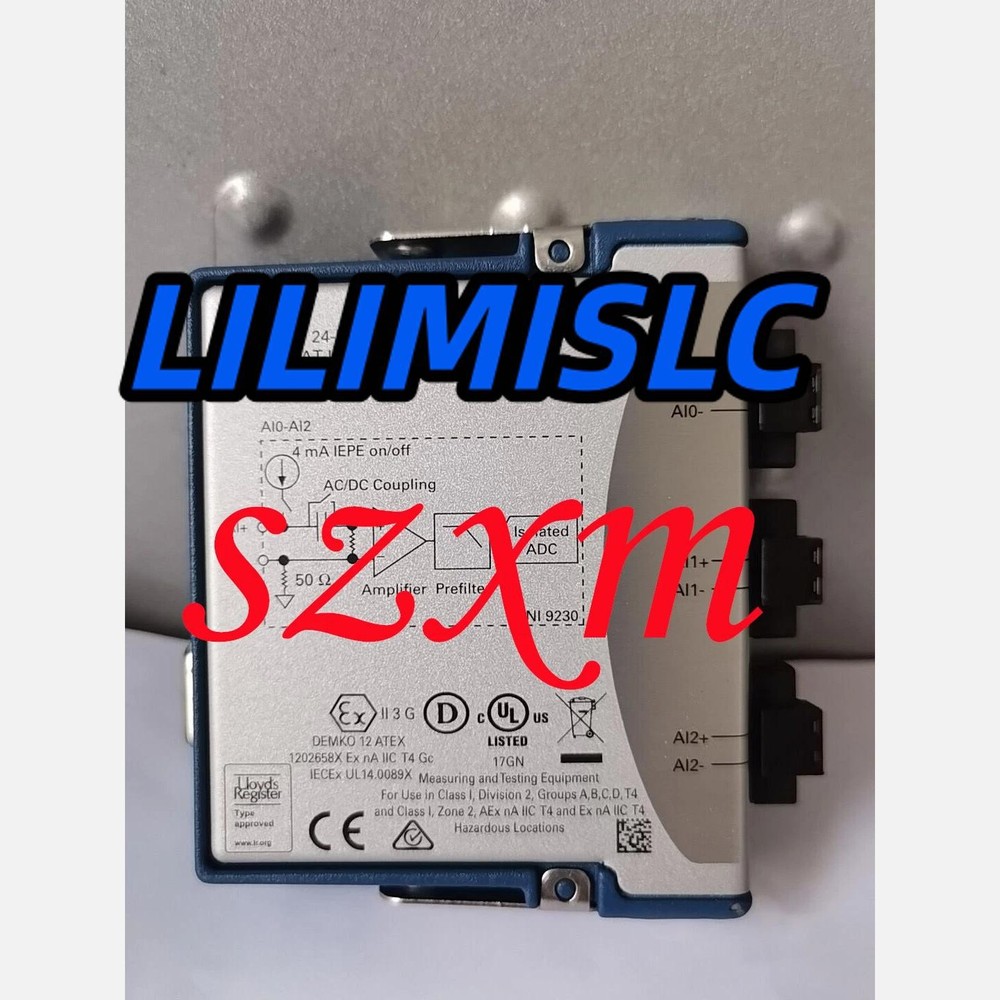 used NI 9230 Sound Acquisition Module Expedited Express DHL