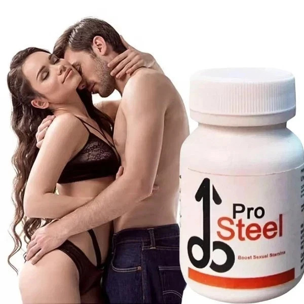 Hashmi Prosteel Capsules – Natural Herbal Support for Male Wellness – 20 Count