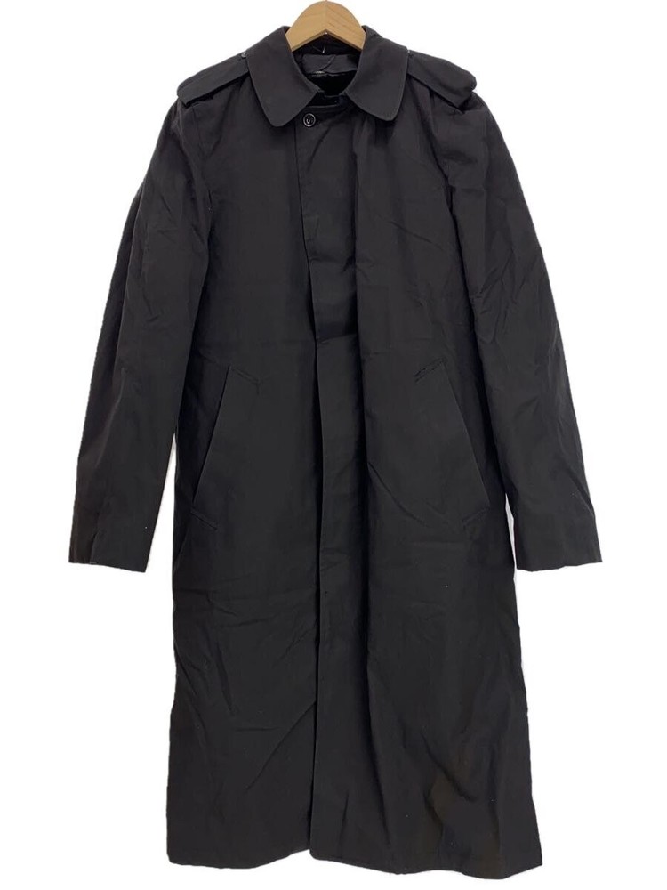 Us.Navy  Steel Collar Coat/Xl/Cotton/Blk/8405-01-059-4235 3395