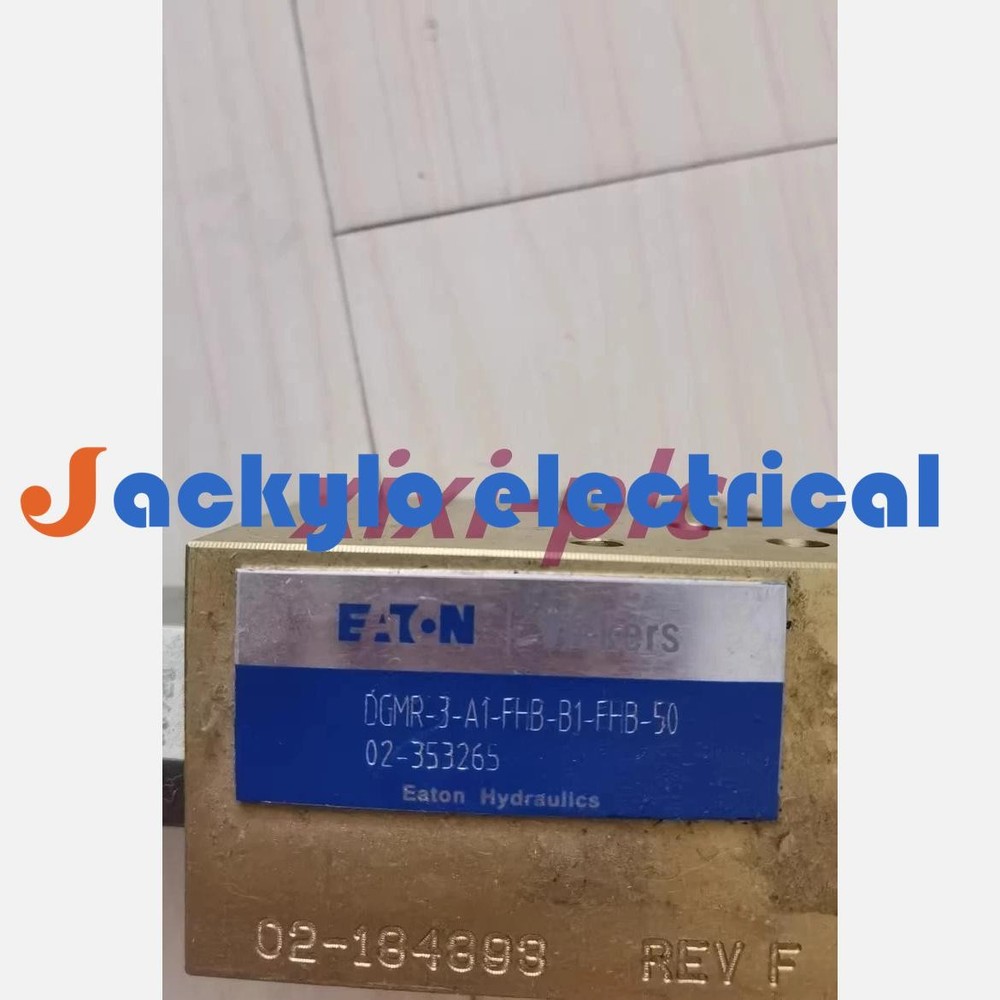 1PCS NEW VICKERS DGMR-3-A1-FHB-B1-FHB-50 valve 02-353265 DHL shipping