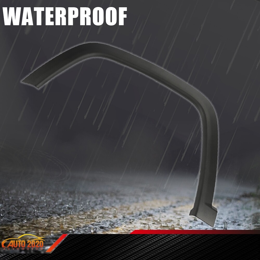 2017-2020 Jeep Compass Left Front Textured Fender Flare Molding JJ